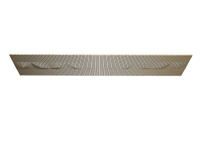 Modern Ceiling Special-shaped Ceiling Curved Ceiling Grille Ceiling Special-shaped Ceiling Curved Ceiling model