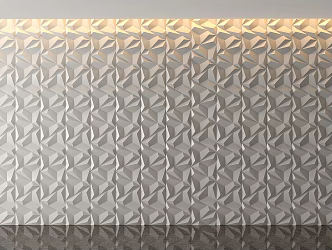 Modern background wall modeling background wall 3d model