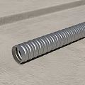 Industrial Equipment Durable Flexible Metal Spiral Hose for Ventilation Systems