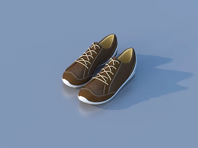 Shoes sneaker Casual Shoes Running Shoes Sneakers 3d model