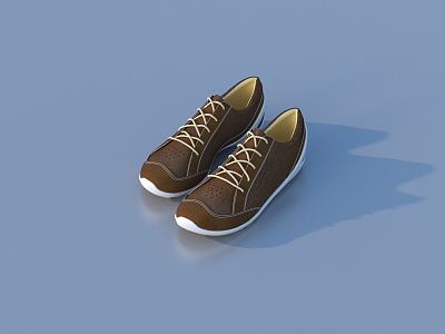 Shoes sneaker Casual Shoes Running Shoes Sneakers 3d model