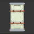 Modern Sci-Fi Equipment Space Container Sci-Fi Container 3d model