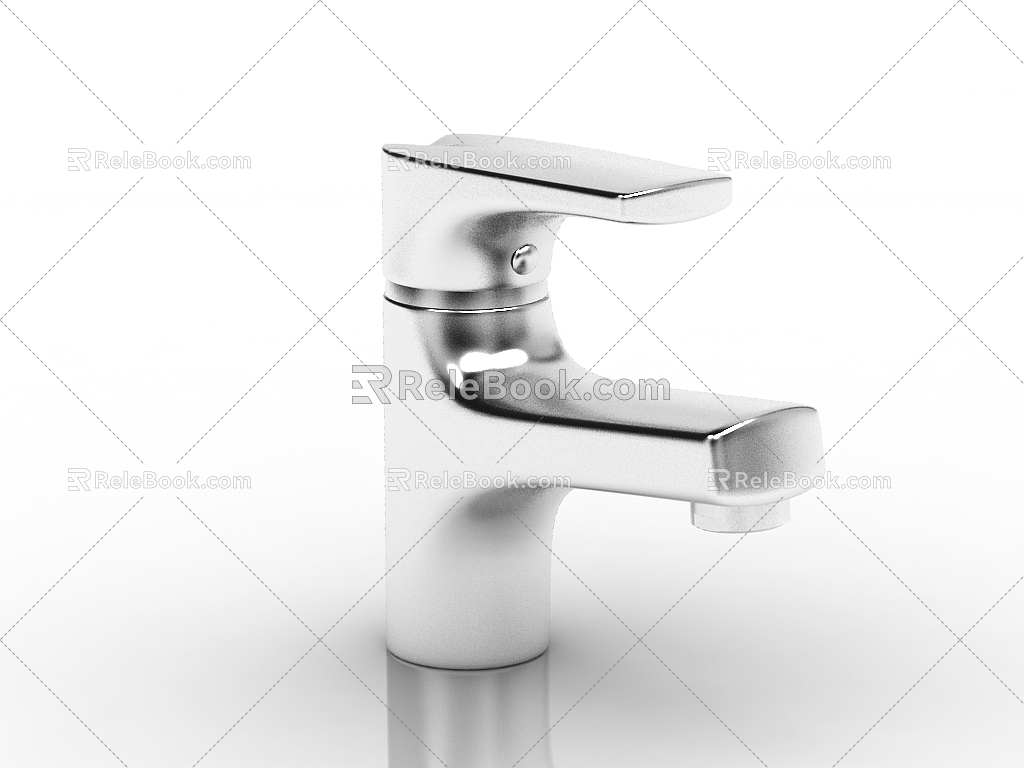 Faucet zinc alloy faucet 3d model