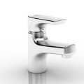 Faucet zinc alloy faucet 3d model