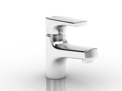 Faucet zinc alloy faucet 3d model