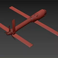 Advanced Drone Equipment Structure With Carbon Fiber Wings And Durable Body Design
