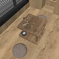 Modern Go 3d model