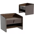 Bedside table 3d model