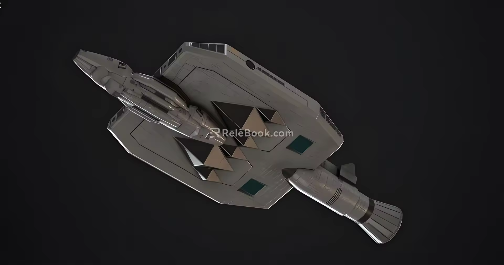 Spaceship 3d model