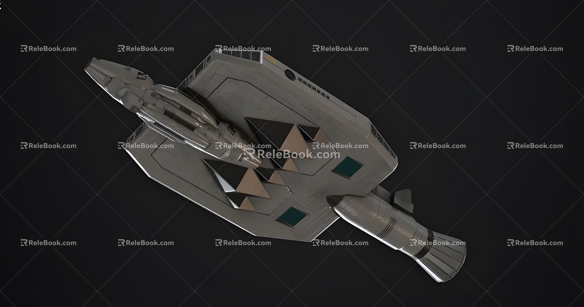 Spaceship 3d model