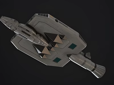 Spaceship 3d model