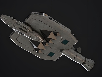 Spaceship model