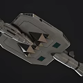 Spaceship 3d model