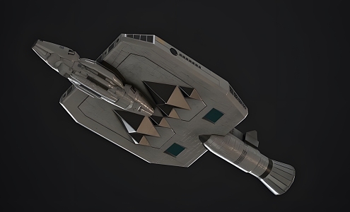 Spaceship 3d model