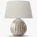 Ceramic table lamp I am a table lamp fabric table lamp bedside table lamp 3d model