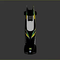 Jamaica Bobsleigh Sled Design With Green Yellow Black Livery And BMW Logo