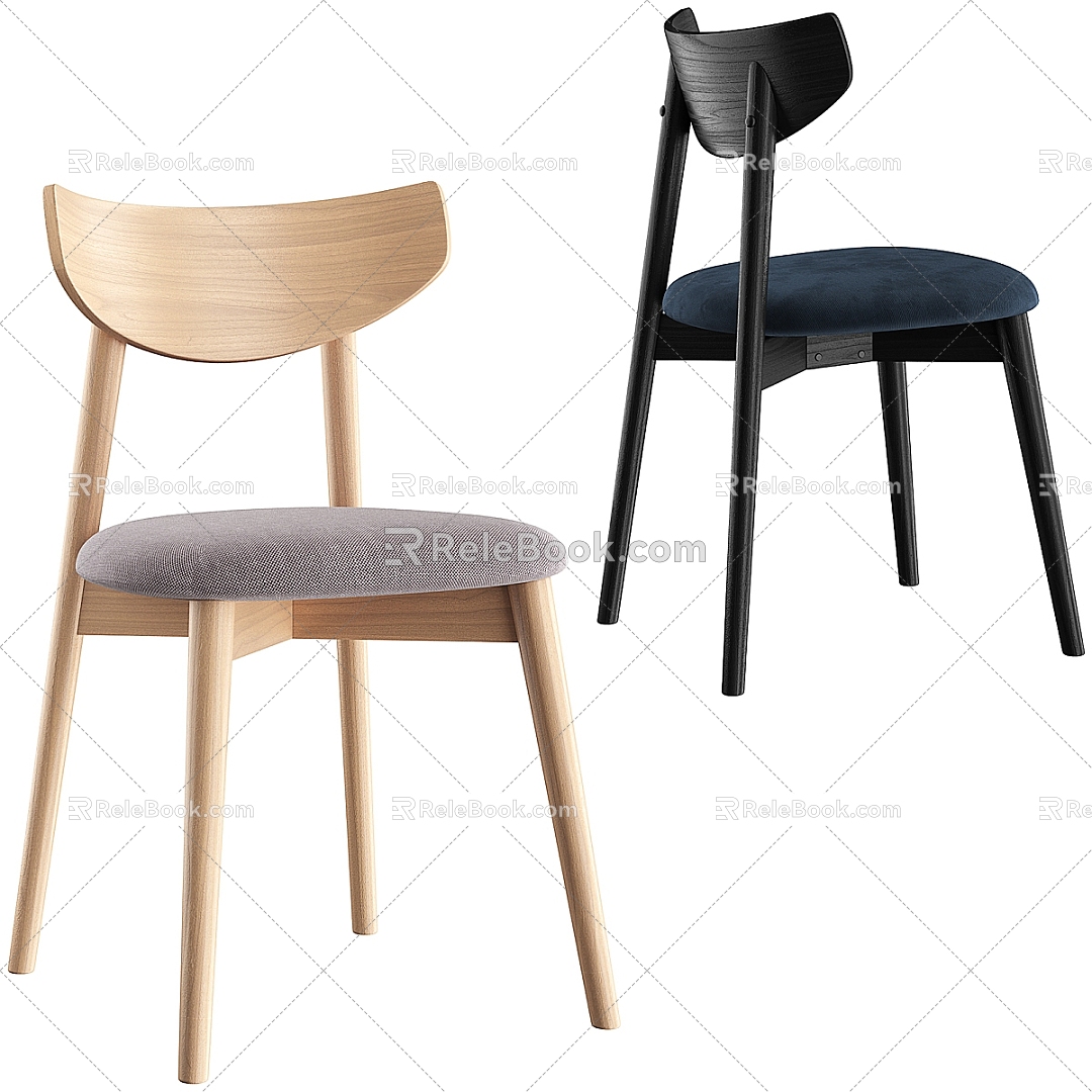 single chair chair 3d model