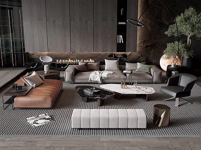 Modern Sofa Coffee Table Combination Sofa Coffee Table