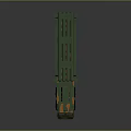 Military Weapon Missile Launch Vehicle With Camouflage Paint And Multi Wheel Structure