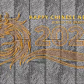 Golden Dragon Themed Decorative Lights for 2024 Chinese New Year Celebration