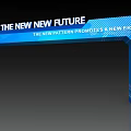 Blue Arch Displaying To The New New Future And Wattenhofen Progress Spiral
