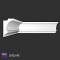 High Quality White Ornamental Architectural Molding Trim For Interior Decoration