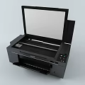 EPSON L365 Black Industrial Printer With Control Panel And Paper Tray