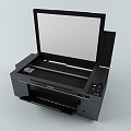 epson printer machine equipment equipment printer copier industrial epson 3d model