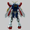 Gundam Robot Transformers Robot Sci-fi Robot Mech Sci-fi 3d model