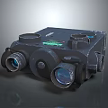 High Precision Omron Commercial Equipment With Dual Optical Lens For Industrial Sensing