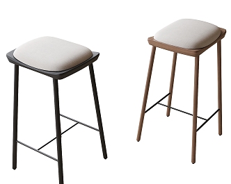 Bar Chair 3d model