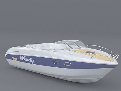 Modern Yacht model