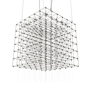 Modern chandelier fashion chandelier 3d model