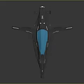 Modern Fighter Sci-fi Fighter 3d model