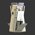 Modern game console Nintendo game console 3d model