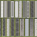 Garden Decorative Paving Materials With Various Styles And Textures For Garden Pathway Design