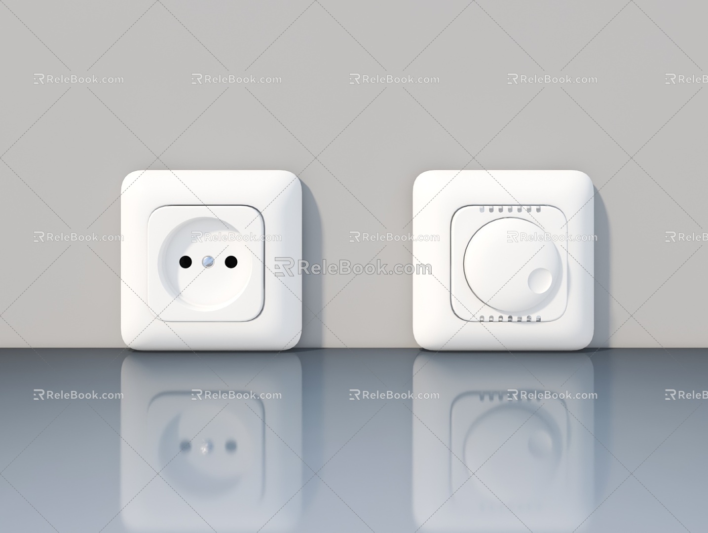 Plug ornaments 3d model