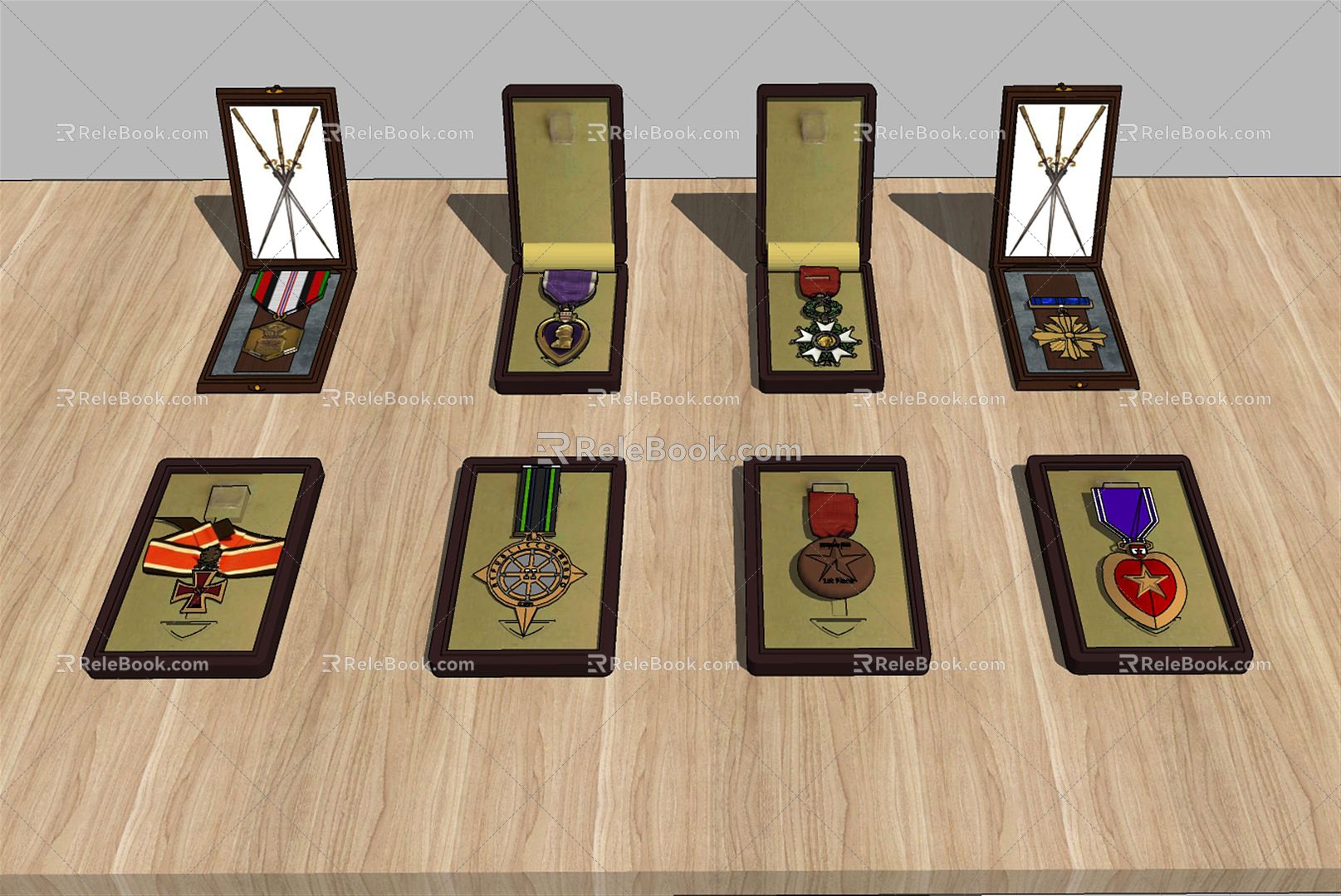 Medal Medal 3d model