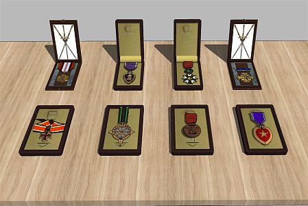 Medal 3d model