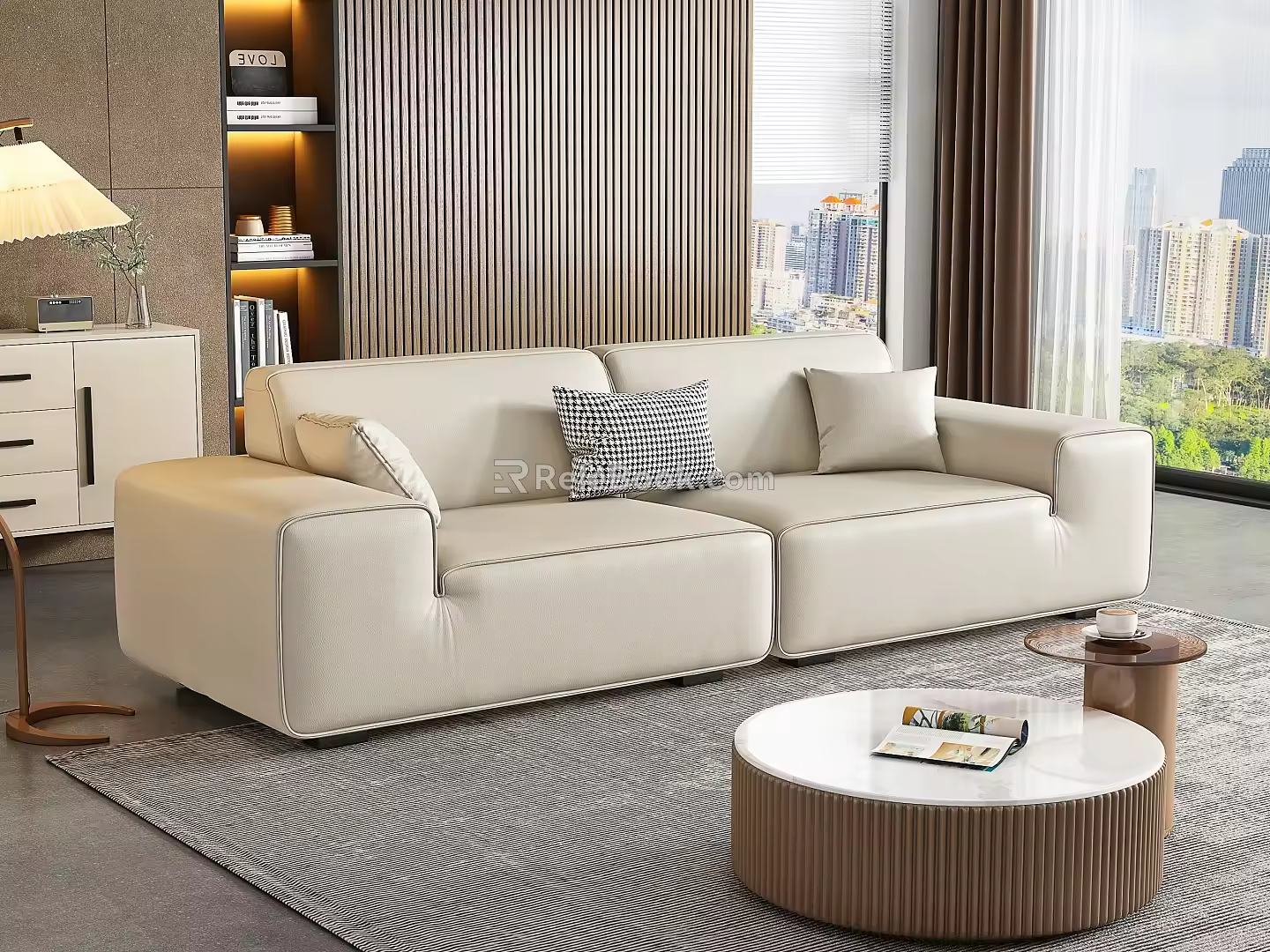 Multiplayer Sofa 3d model