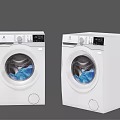 Washing Machine Drum Washing Machine 3d model
