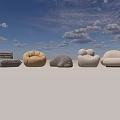 Stylish Leisure Chairs Featuring Soft Cushions Various Designs And Comfortable Seats