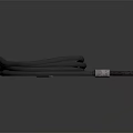 Car Tow Steel Cable Rope With Metal Hook Ends For Vehicle Recovery Use