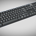 Keyboard Mechanical Keyboard Ergonomics Keyboard Computer Accessories Low Face Number Low Model Simple Model Game Sub-era Film and Television Level Super Realistic High Precision 3d model