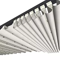 Retractable Awning With Metal Frame And Fabric Panels For Outdoor Sun Protection