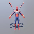 Mutant Spider-Man 3d model