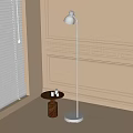 Floor lamp side corner several 3d model