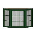 casement window 3d model