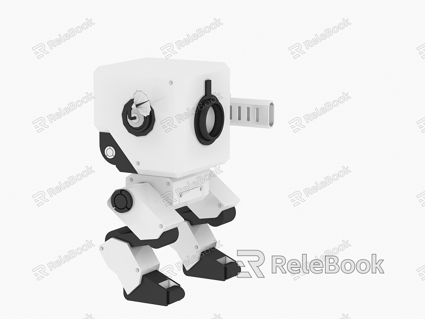 Modern robot intelligent robot waiter model