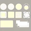 Ceiling lamp 3d model